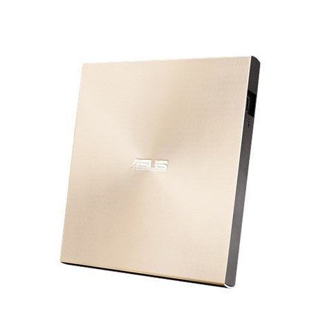 Asus | SDRW-08U9M-U | External | DVD±RW (±R DL) drive | Gold | USB 2.0 - 3